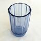 Blue Art Deco vase