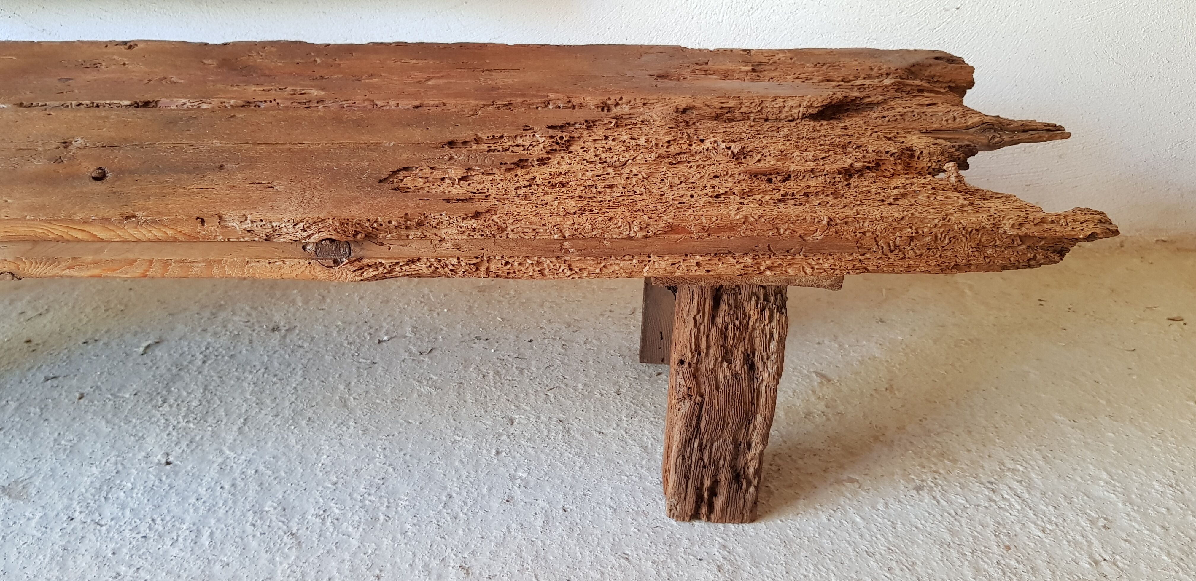 Primitive coffee table