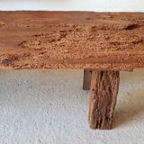 Primitive coffee table