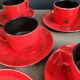 Complete vintage coffee set for 6 people