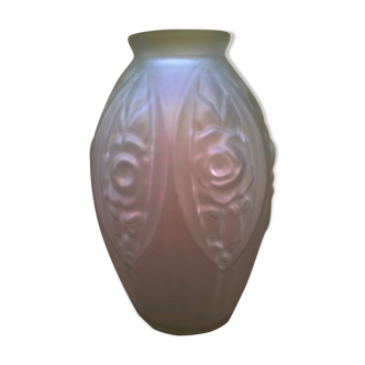 Vase vintage Art Déco
