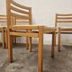 Set of 6 Swedish chairs 1970