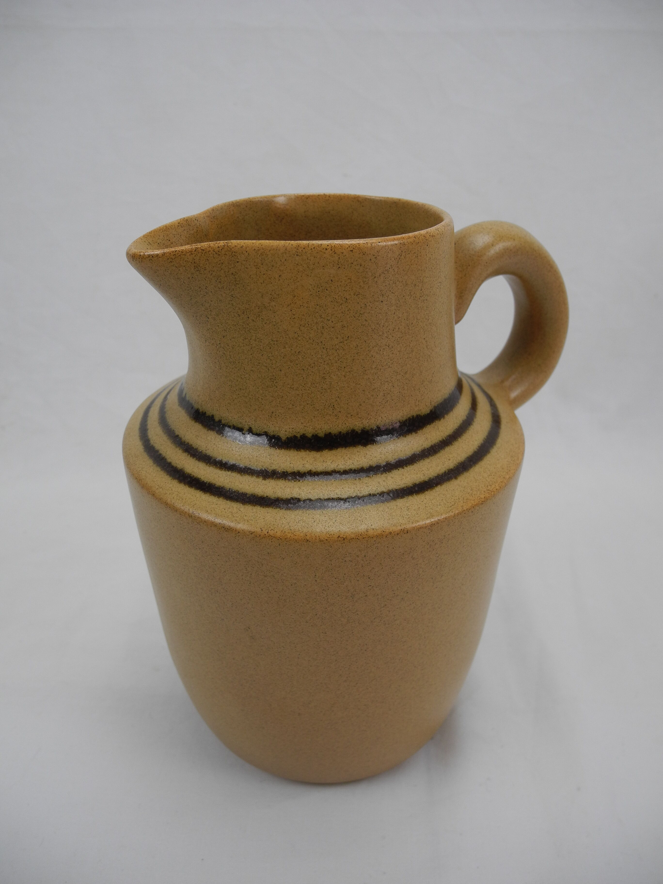 Vintage ceramic pitcher carafe