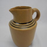 Vintage ceramic pitcher carafe