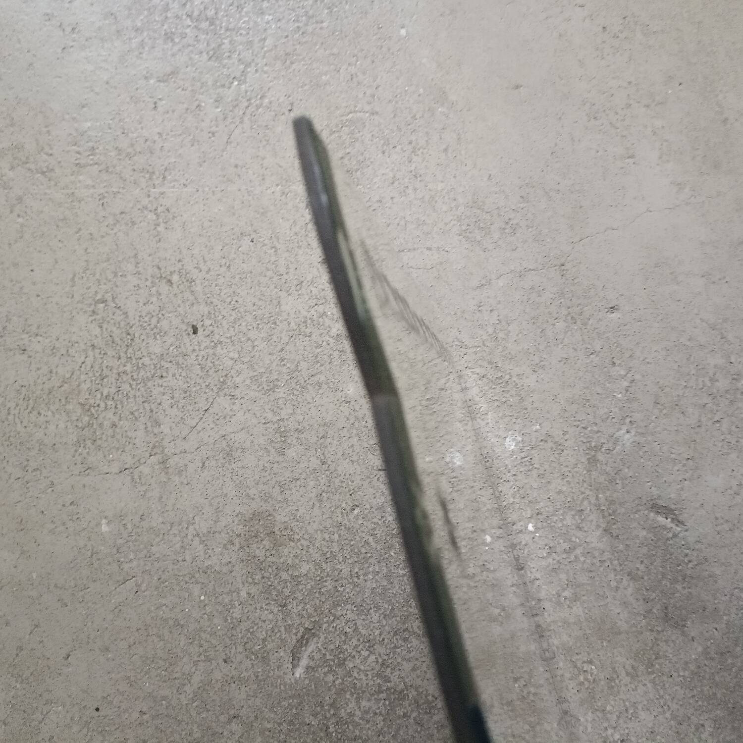 Bevelled Art Deco mirror