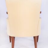 Set of armchairs and Ottoman art-deco