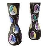Diabolo Vases West Germany