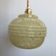Pale yellow Clichy glass suspension