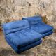 First edition Mah Jong sofa, by Hans Hopfer for Roche Bobois, 1970s