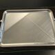 Christofle plate in silver metal