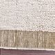 Mustards medium shaggy wool carpet , Hand made wool carpet