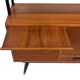 Vintage Wall Unit Bookcase Sweden Teak Design