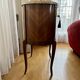 Commode Louis XV en marqueterie et bronze doré, plateau en marbre