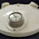Vintage Ikea white ceiling light with 3 adjustable spots 90's