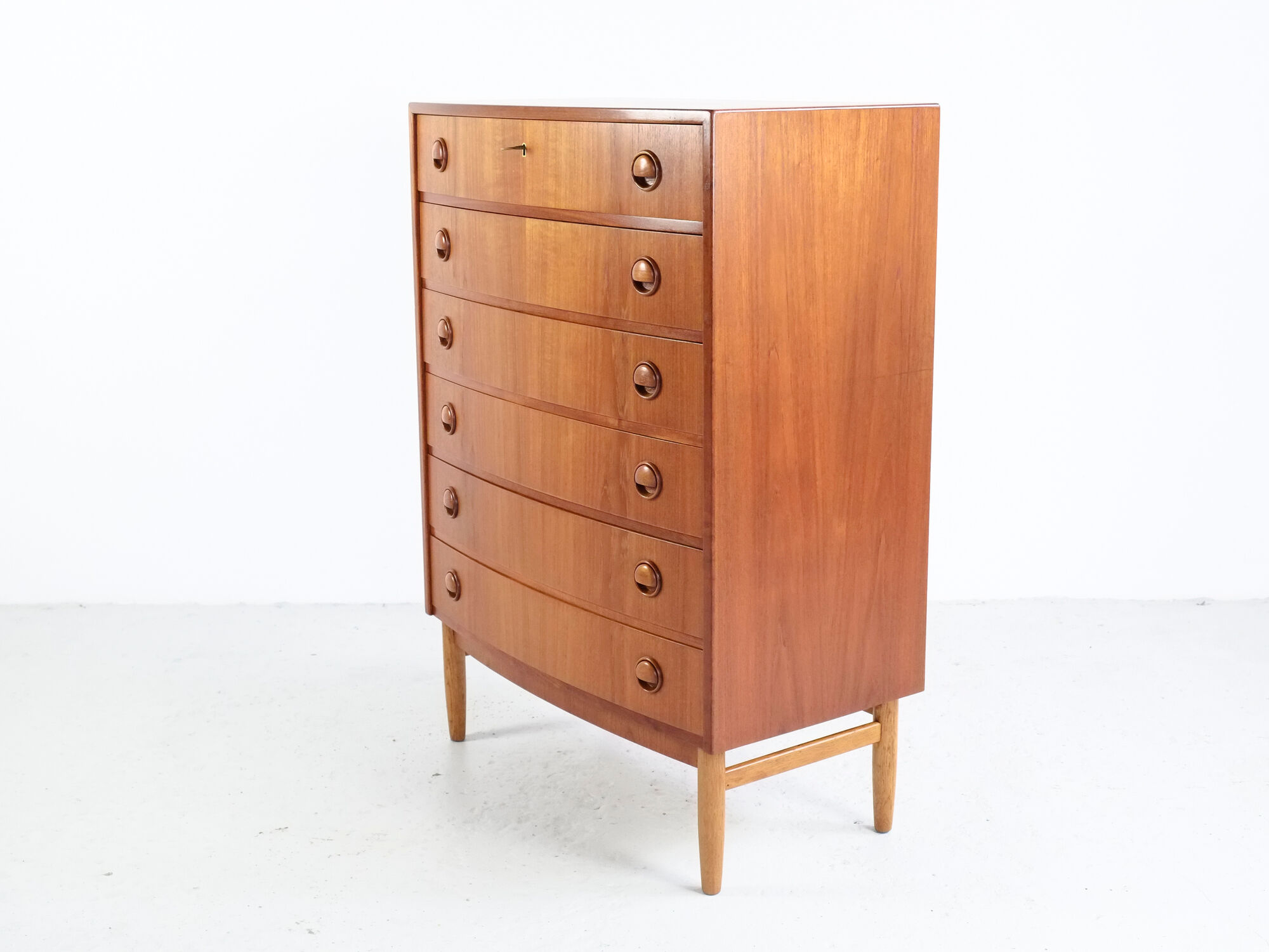 Danish chest by Kai Kristiansen 1960