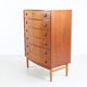 Danish chest by Kai Kristiansen 1960