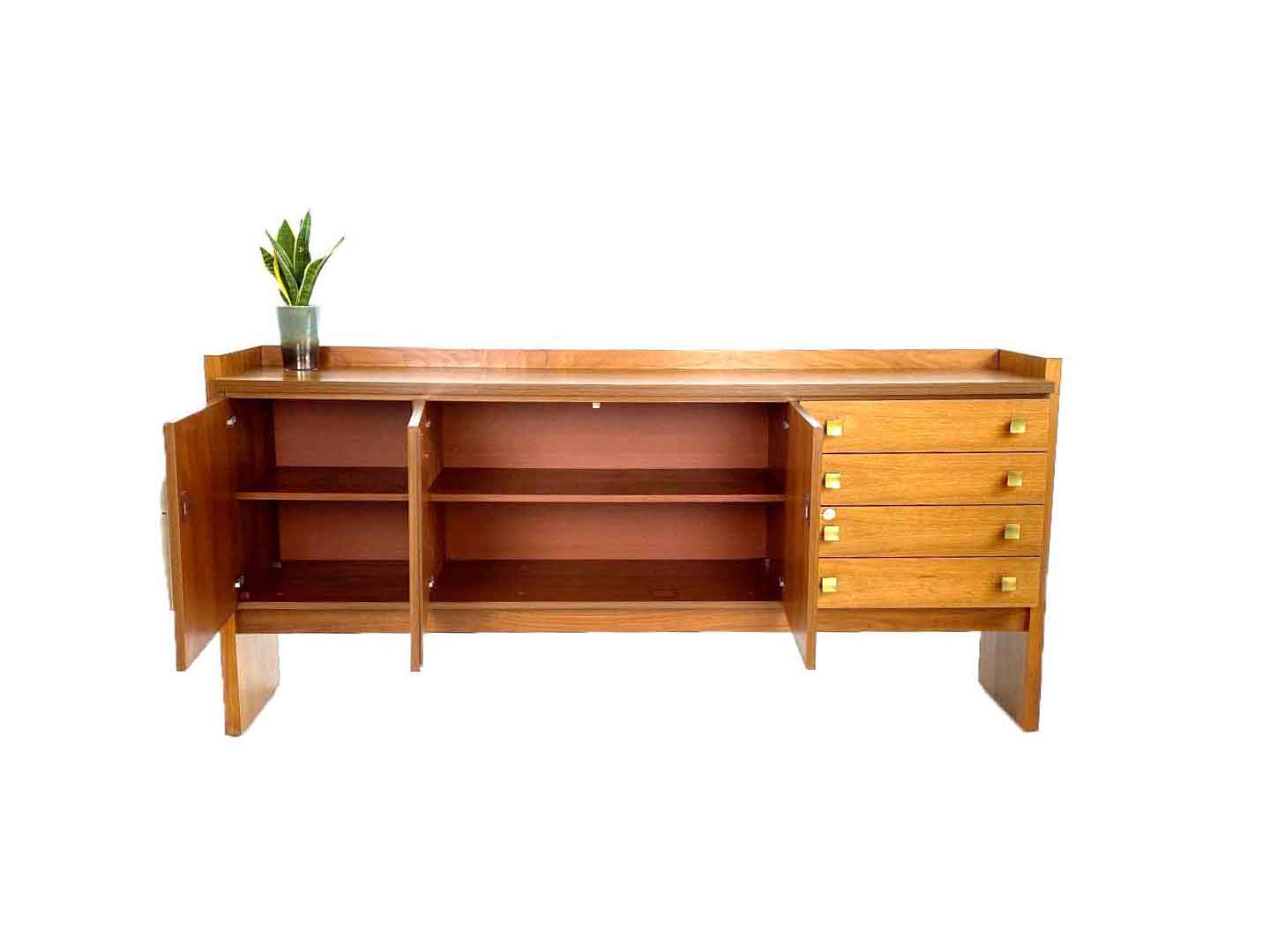 Stylish vintage sideboard, 1960s