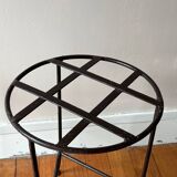 Tabouret en métal