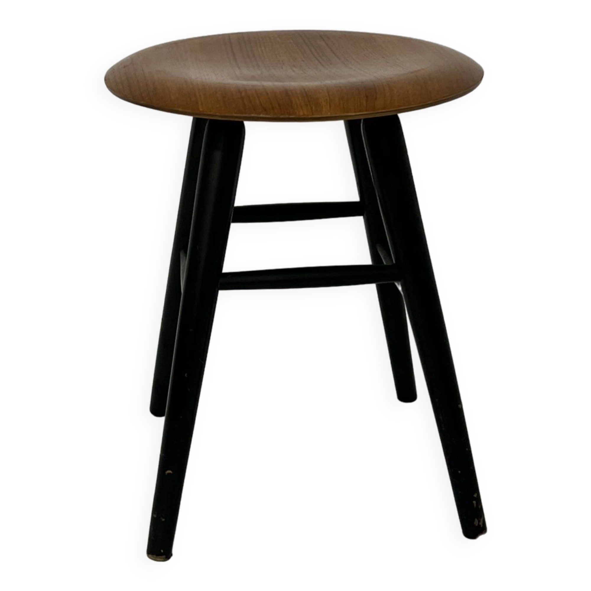 Ilmari Tapiovaara designer stool for Nesto, 1950s