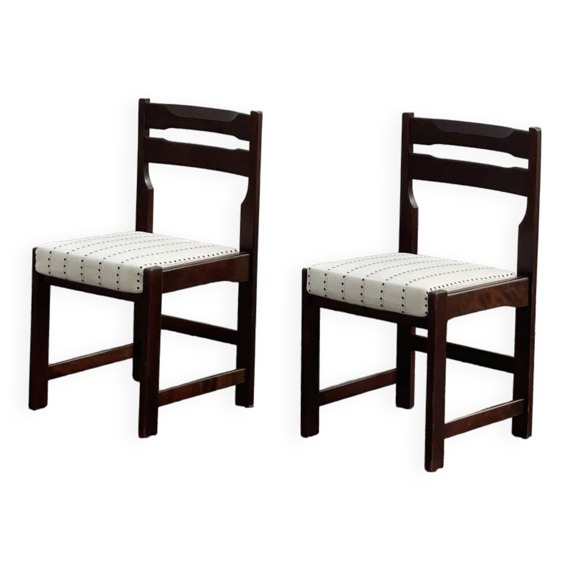 Lot de 2 chaises style Maison Regain