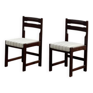 lot de 2 chaises style