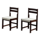 Set of 2 chairs in Maison Regain style