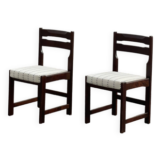 Lot de 2 chaises style Maison Regain