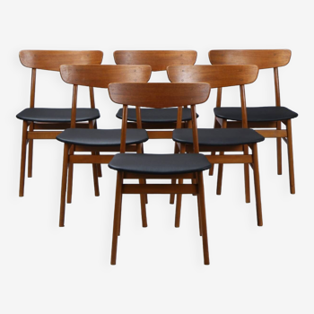 Set of 6 dining chairs by Farstrup, Denmark