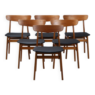 Set of 6 dining chairs by Farstrup, Denmark