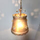 Brutalist copper pendant light, 1970s
