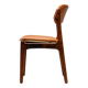Set of 6 Danish rosewood dining chairs Model No 49 by Erik Buch