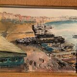 Jean Jacques GRUNENWALD (1911 - 1982) - Watercolor - Venice - 21x17 cm