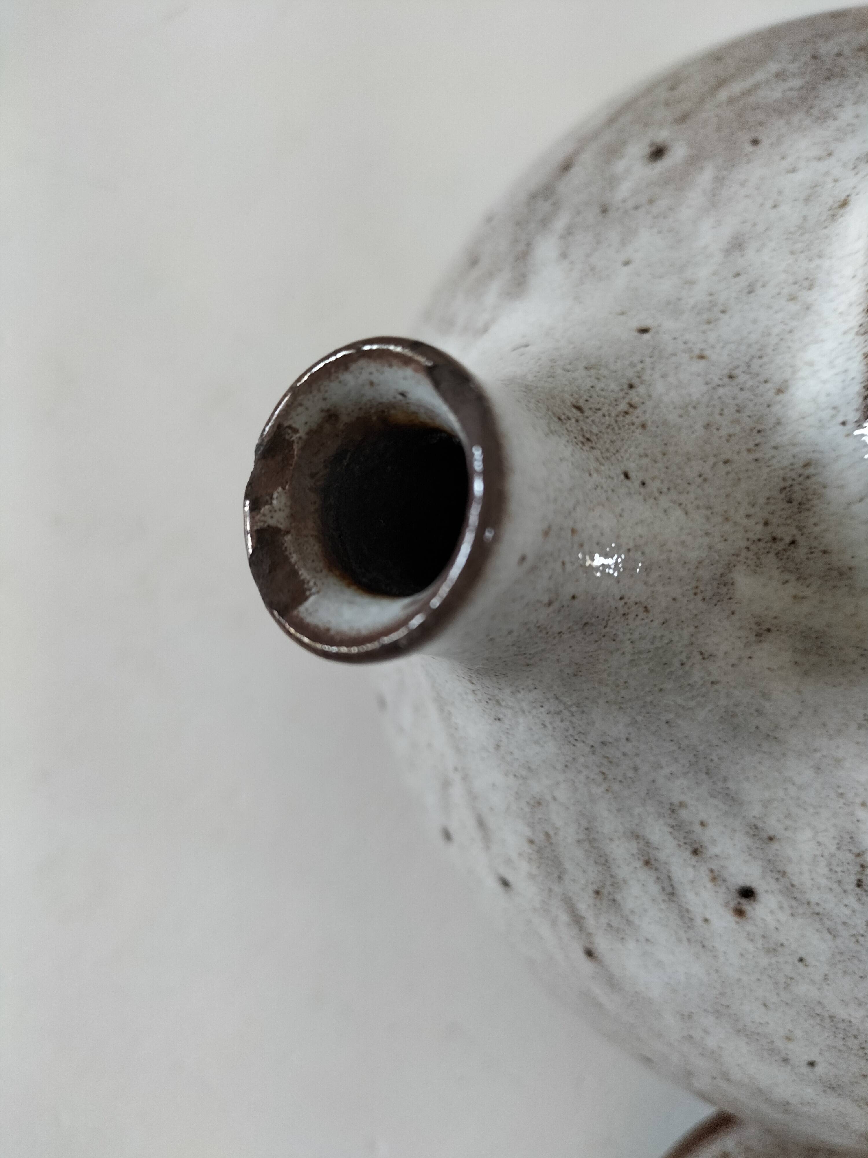 Stoneware teapot from Ratilly – Jeanne and Norbert Pierlot – 1960s/70s