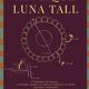 Luna Tall Bordeaux Wall Lamp