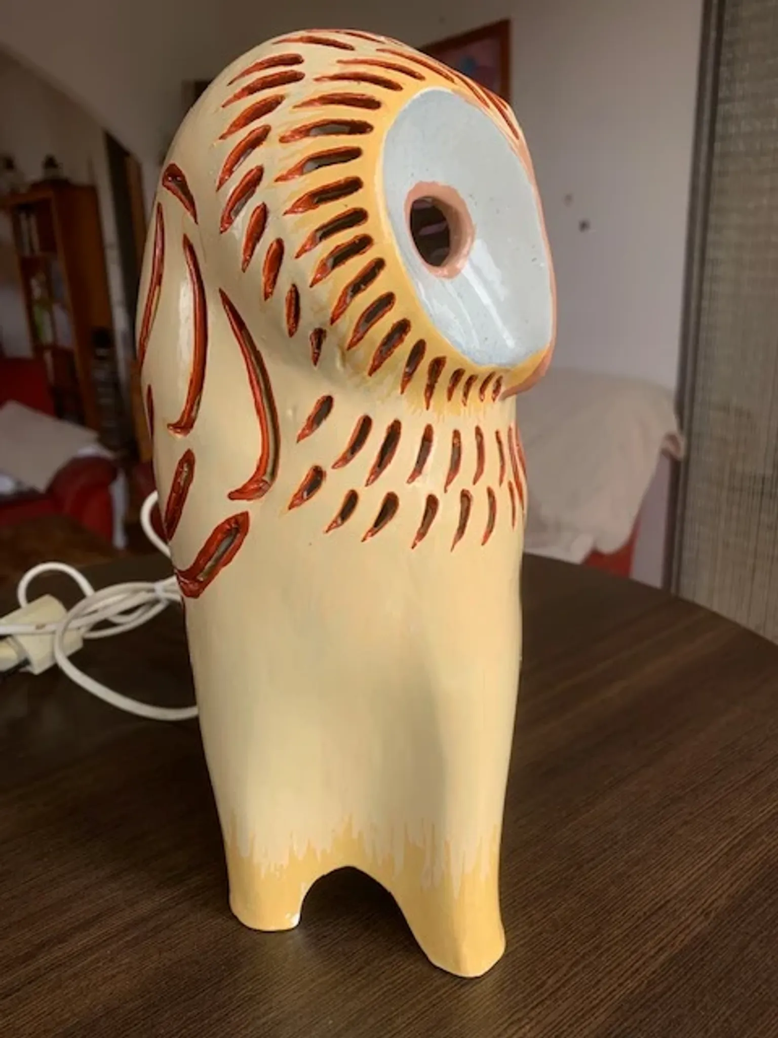 Animal-shaped night light by Jean Austruy