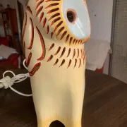 Animal-shaped night light by Jean Austruy