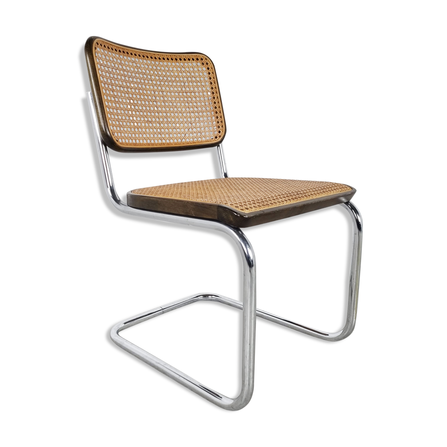 S32 dining chair by Marcel Breuer for Thonet, 1970s