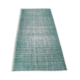 Water green rug 196x96cm