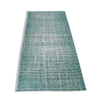 Water green rug 196x96cm