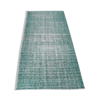 Water green rug 196x96cm