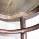 1920s bent beech piano stool, Czechoslovakia