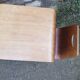 Vintage magazine rack coffee table 70/80