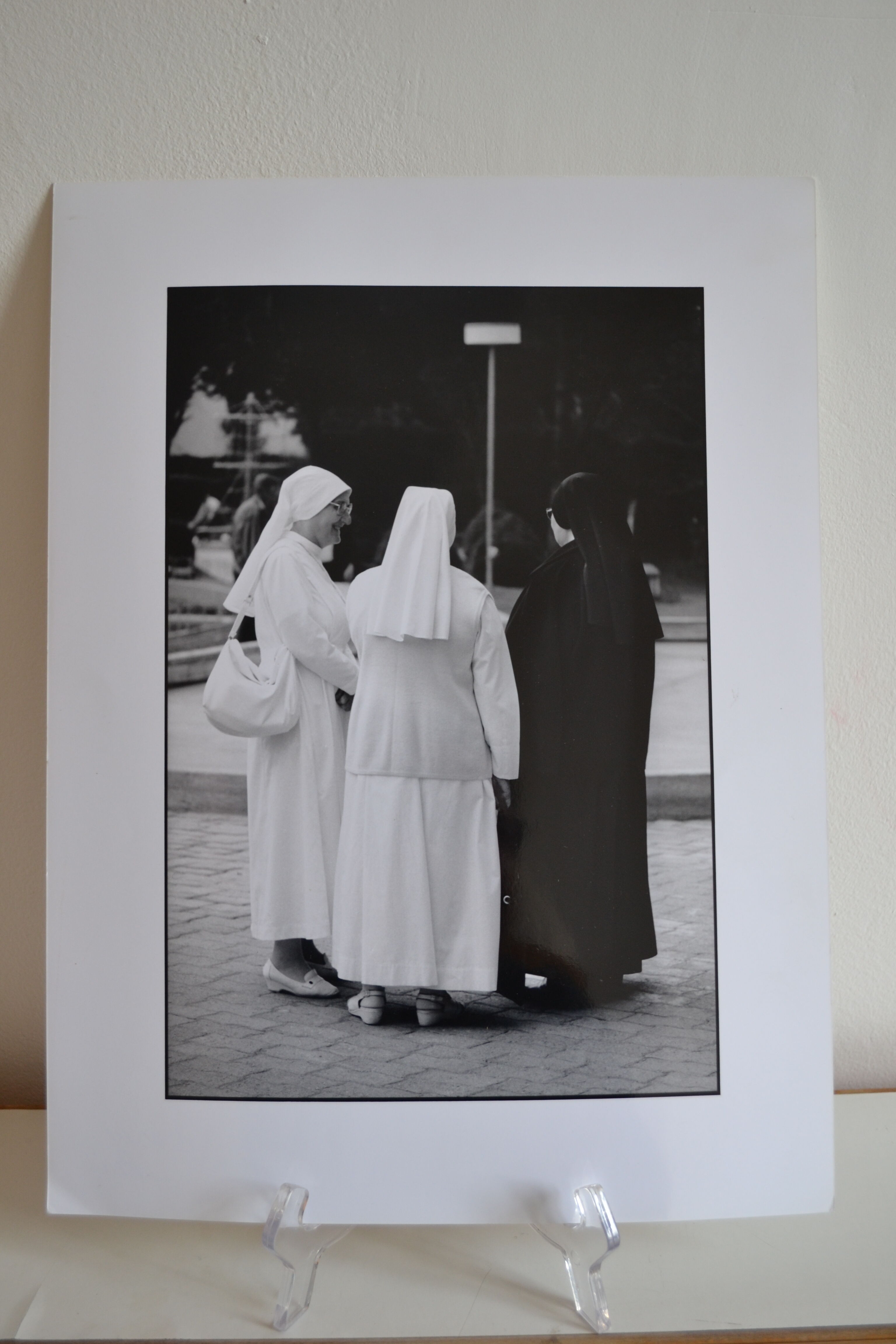Anonymous silver photo vence nuns nuns circa 1970