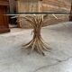 “Coco Chanel” wheat ear coffee table