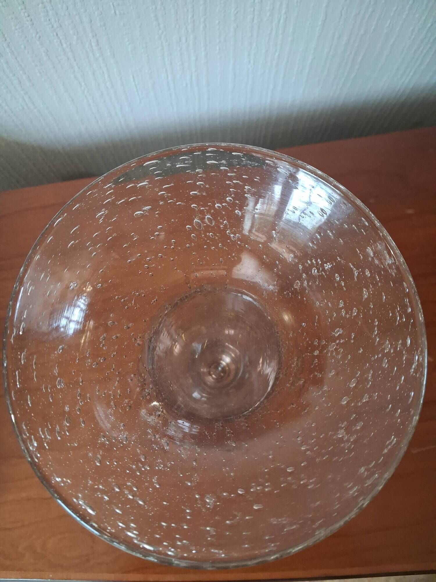 Vase  verrie de  biot