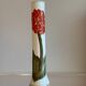 Glazed stoneware tube vase