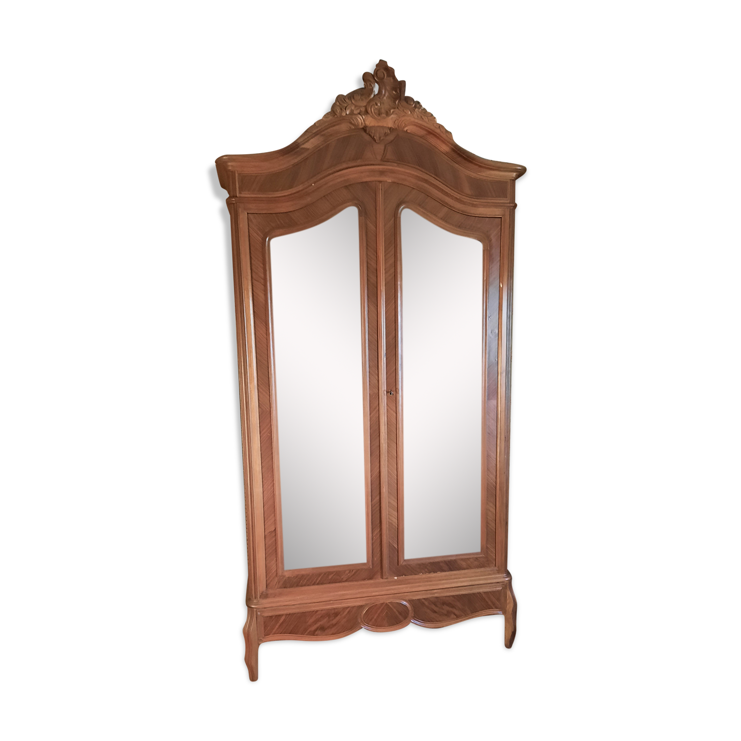 Louis XV rocaille style wardrobe