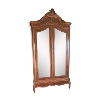 Armoire style louis XV rocaille
