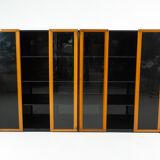 Library/Display Cabinet Artona modern mid-century by Afra and Tobia Scarpa, Maxalto