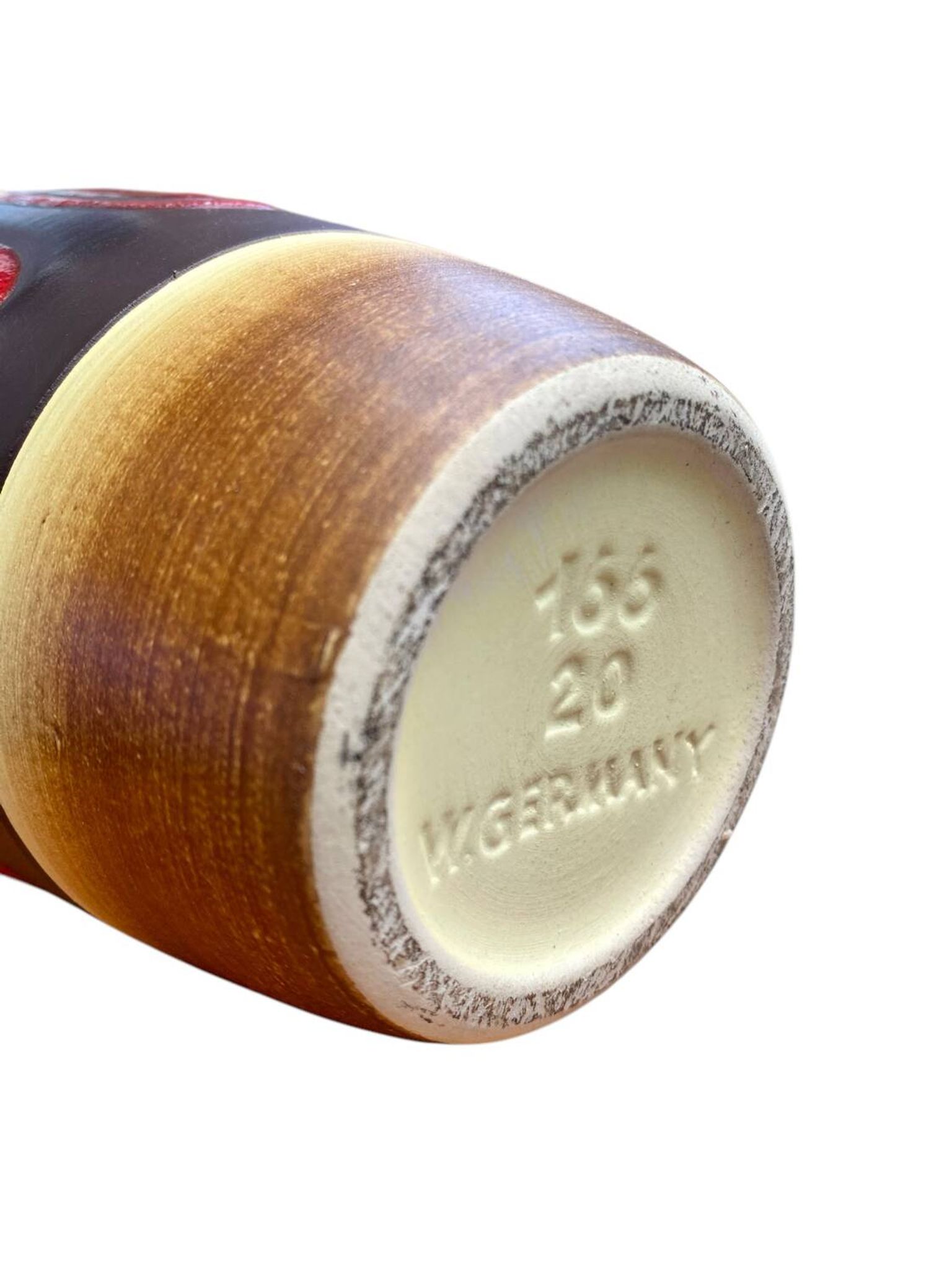 Vase Keramik West Germany